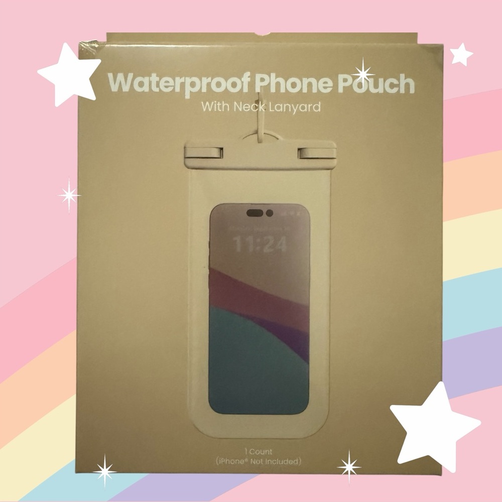 Waterproof Phone Pouch - 1 count
